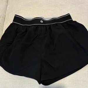 lululemon athletica Black Athletic Shorts